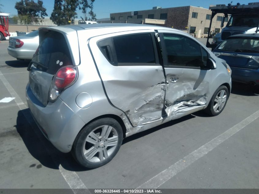 2014 CHEVROLET SPARK LT - KL8CD6S97EC551153