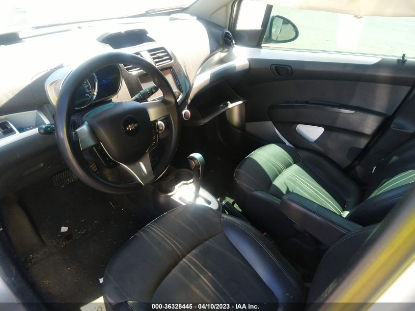 2014 CHEVROLET SPARK LT - KL8CD6S97EC551153