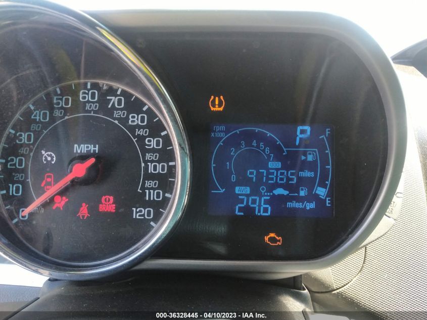 2014 CHEVROLET SPARK LT - KL8CD6S97EC551153