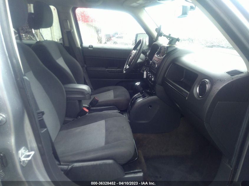 2017 JEEP PATRIOT SPORT - 1C4NJPBA2HD122834