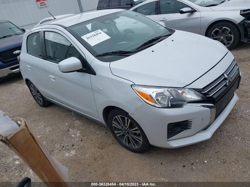 2021 MITSUBISHI MIRAGE ES/LE/CARBONITE EDITION - ML32AUHJ4MH010602