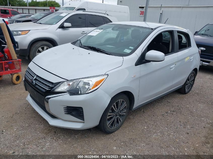 2021 MITSUBISHI MIRAGE ES/LE/CARBONITE EDITION - ML32AUHJ4MH010602
