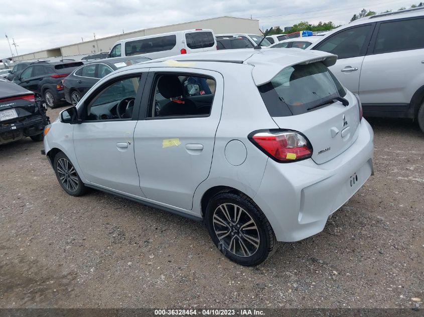2021 MITSUBISHI MIRAGE ES/LE/CARBONITE EDITION - ML32AUHJ4MH010602