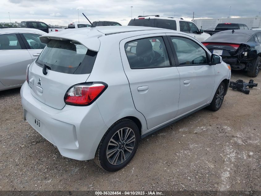 2021 MITSUBISHI MIRAGE ES/LE/CARBONITE EDITION - ML32AUHJ4MH010602