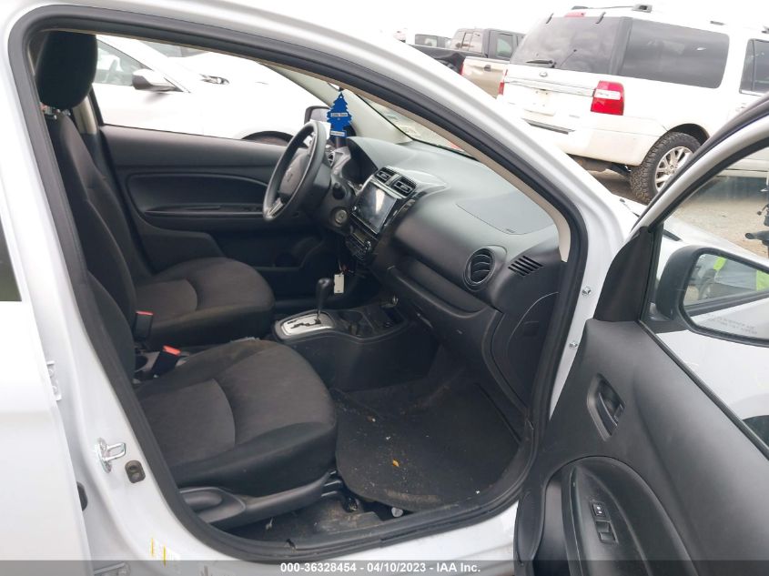 2021 MITSUBISHI MIRAGE ES/LE/CARBONITE EDITION - ML32AUHJ4MH010602