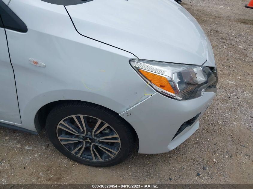 2021 MITSUBISHI MIRAGE ES/LE/CARBONITE EDITION - ML32AUHJ4MH010602