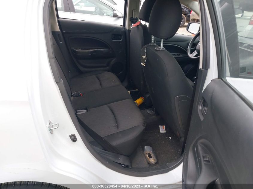2021 MITSUBISHI MIRAGE ES/LE/CARBONITE EDITION - ML32AUHJ4MH010602