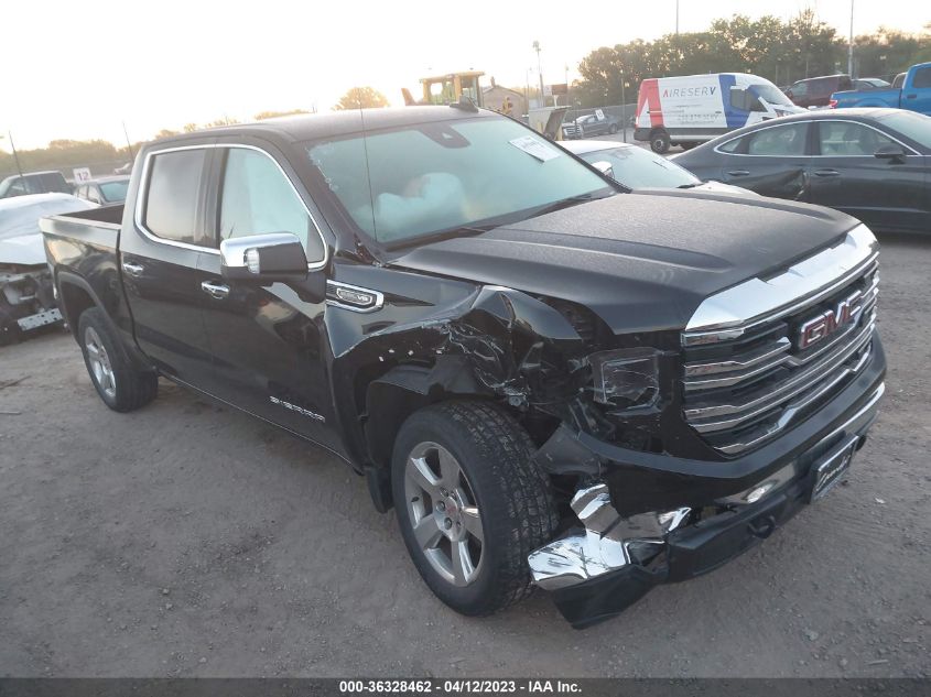 2022 GMC SIERRA 1500 SLT - 1GTPHDED2NZ617008