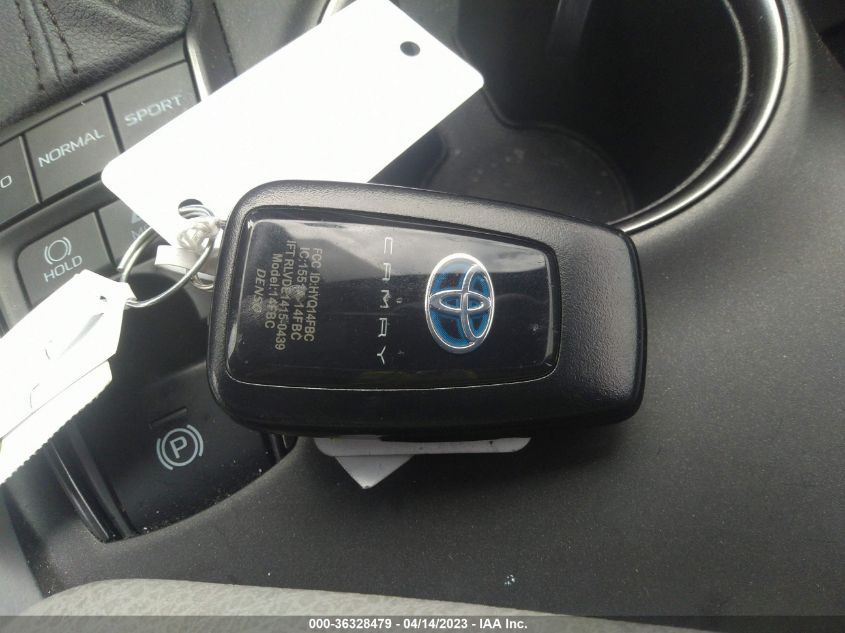 2021 TOYOTA CAMRY HYBRID SE - 4T1G31AKXMU566205