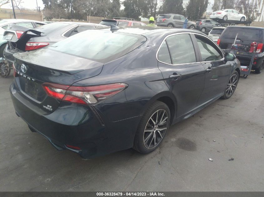2021 TOYOTA CAMRY HYBRID SE - 4T1G31AKXMU566205