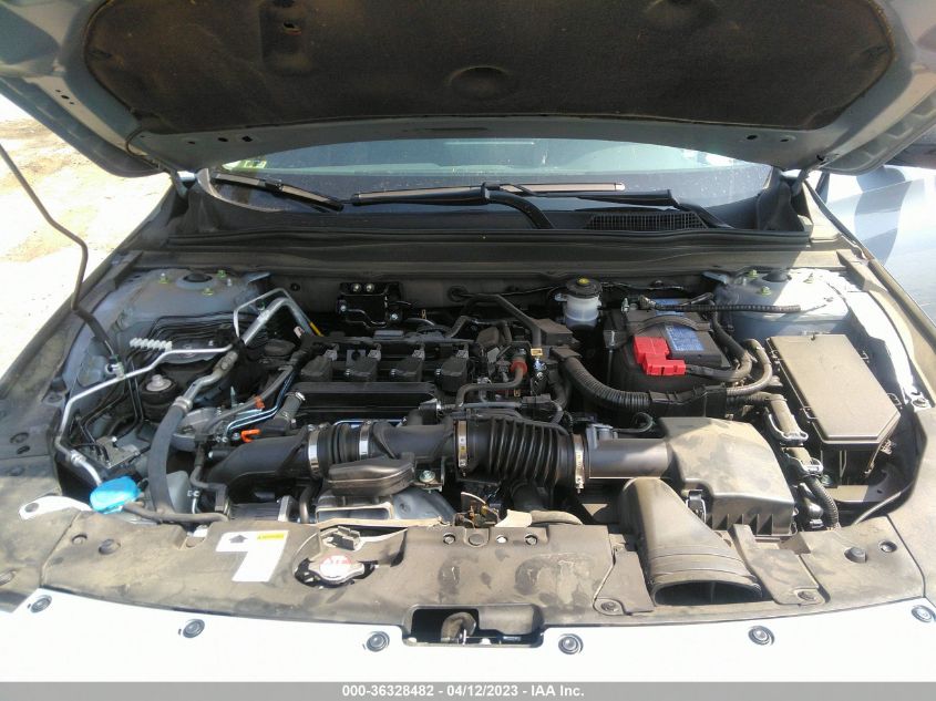 2021 HONDA ACCORD SEDAN SPORT SE - 1HGCV1F45MA114687