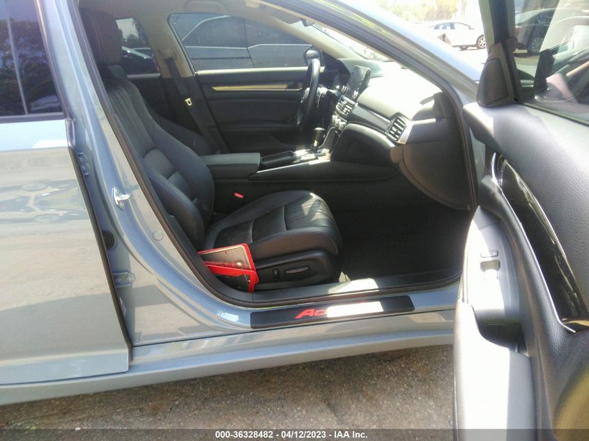 2021 HONDA ACCORD SEDAN SPORT SE - 1HGCV1F45MA114687