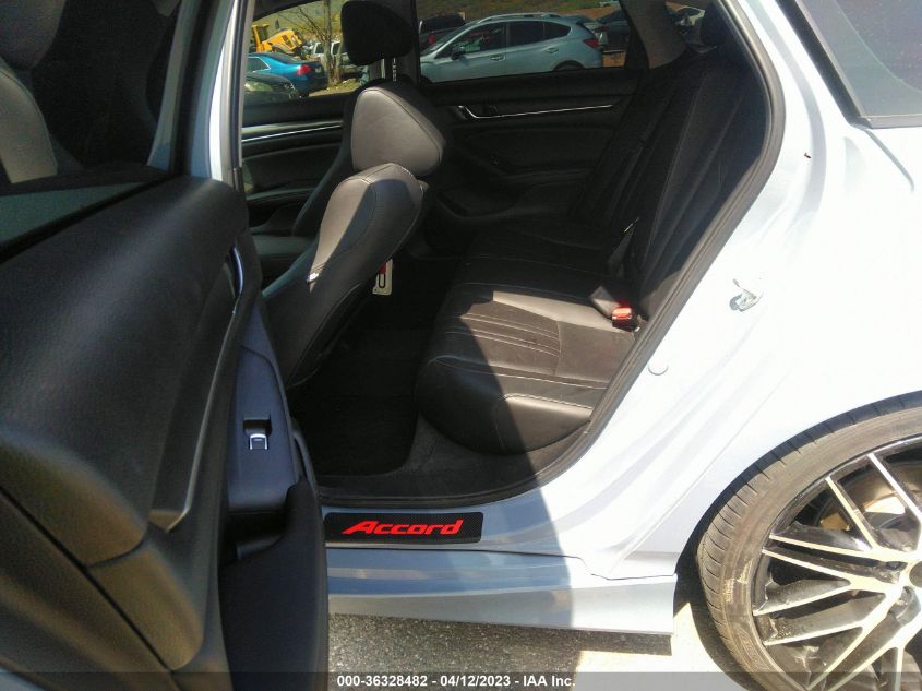 2021 HONDA ACCORD SEDAN SPORT SE - 1HGCV1F45MA114687