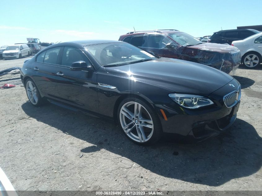 WBA6D6C33HG388588 BMW 6 SERIES 650I XDRIVE 2017