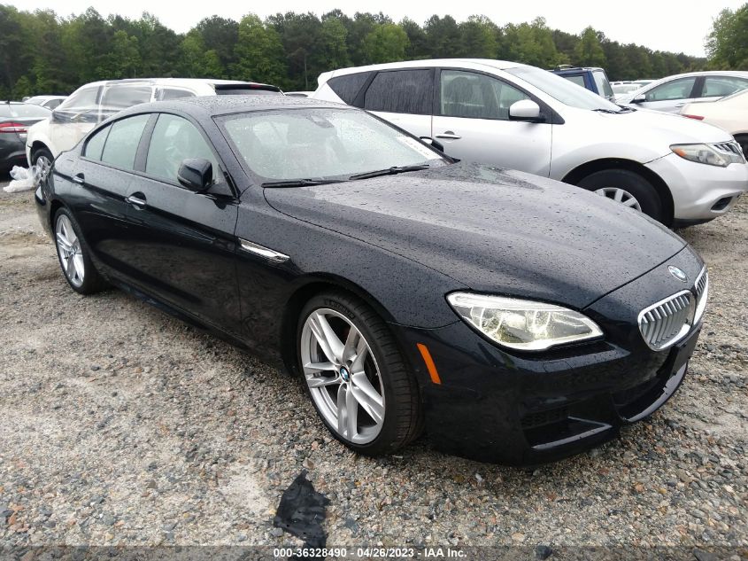 2017 BMW 6 SERIES 650I XDRIVE - WBA6D6C33HG388588