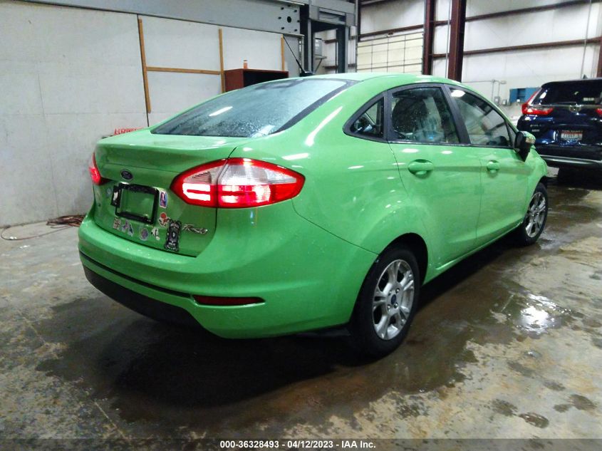 2015 FORD FIESTA SE - 3FADP4BJ6FM221107