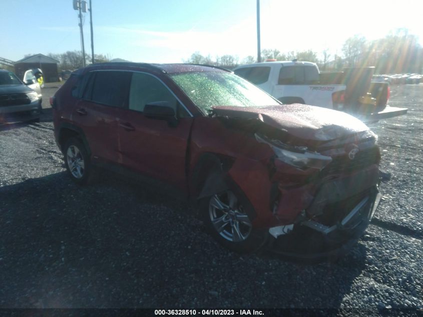 2022 TOYOTA RAV4 HYBRID LE - JTMLWRFV6ND151671