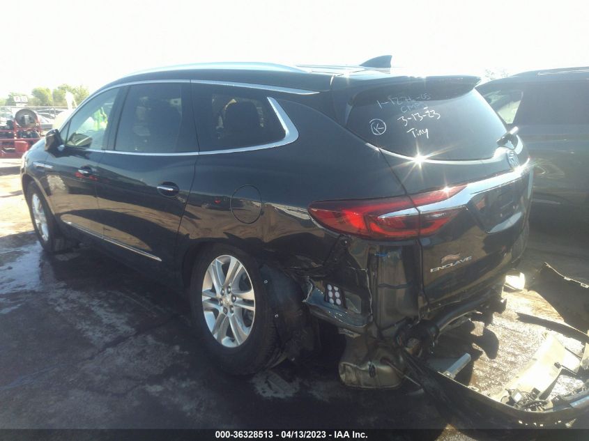 2021 BUICK ENCLAVE ESSENCE - 5GAERBKW6MJ167716
