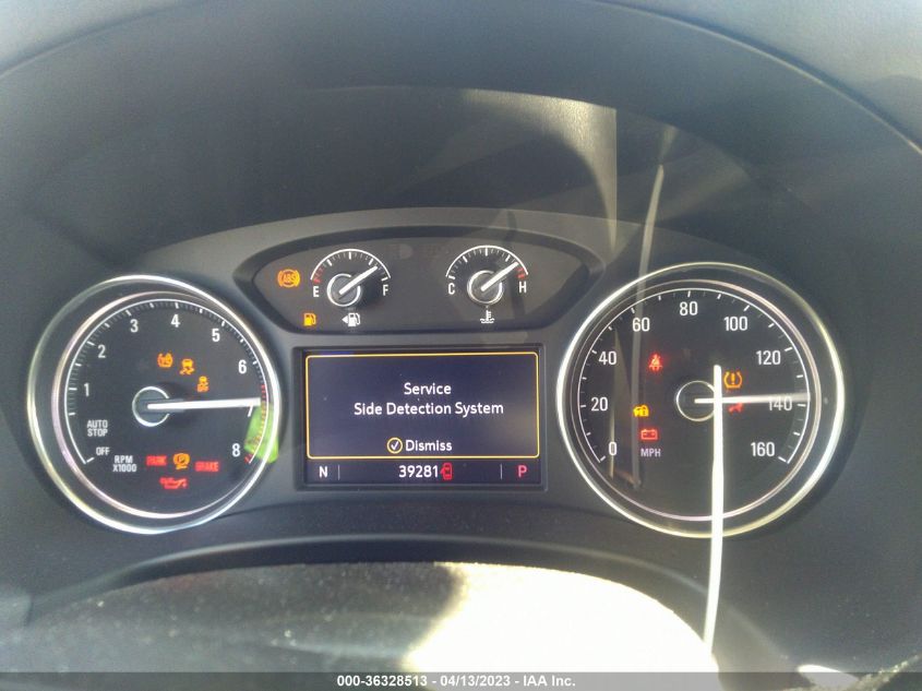 2021 BUICK ENCLAVE ESSENCE - 5GAERBKW6MJ167716