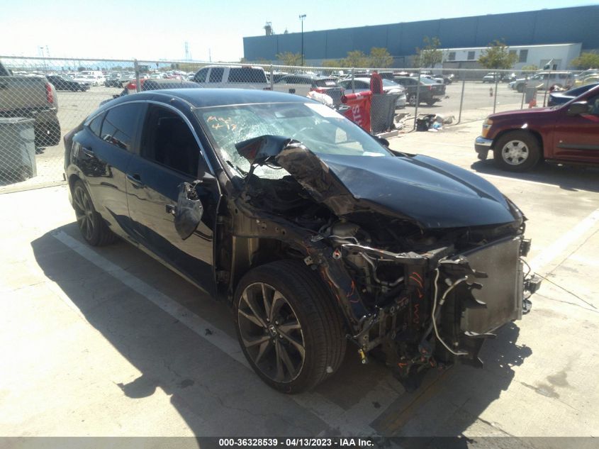 2021 HONDA CIVIC SEDAN SPORT - 2HGFC2F83MH506712