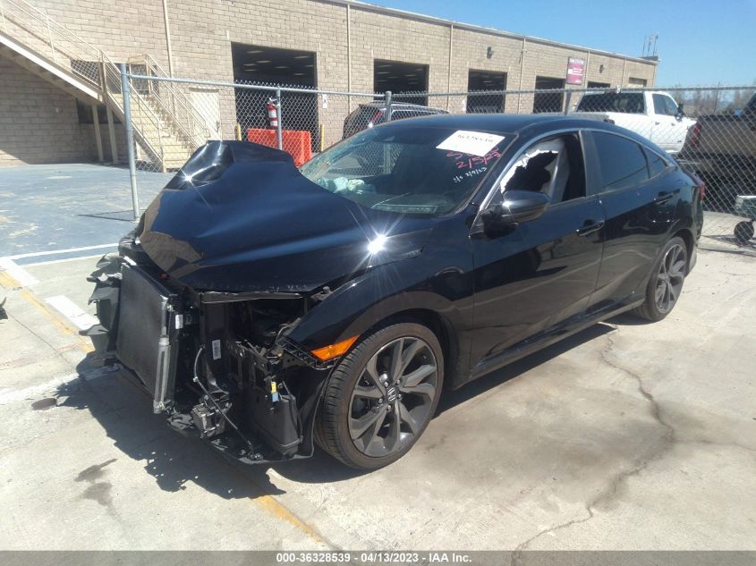 2021 HONDA CIVIC SEDAN SPORT - 2HGFC2F83MH506712
