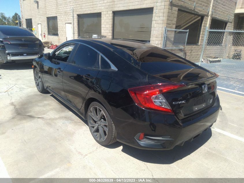 2021 HONDA CIVIC SEDAN SPORT - 2HGFC2F83MH506712