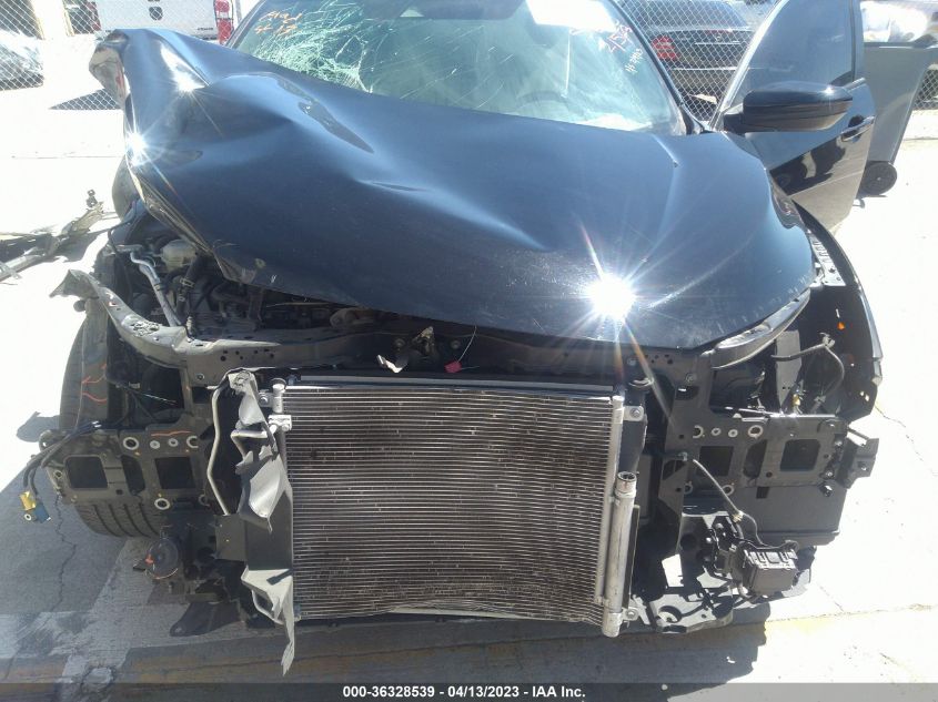 2021 HONDA CIVIC SEDAN SPORT - 2HGFC2F83MH506712