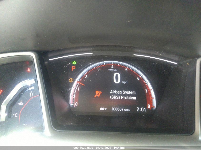 2021 HONDA CIVIC SEDAN SPORT - 2HGFC2F83MH506712