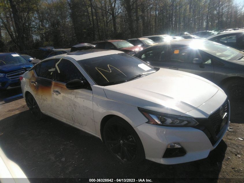 2022 NISSAN ALTIMA 2.5 SR - 1N4BL4CV5NN344597