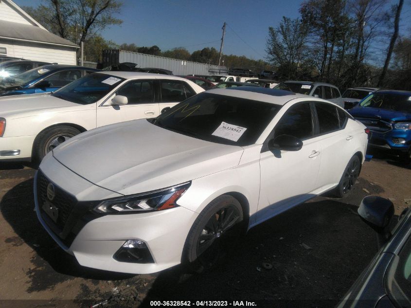 2022 NISSAN ALTIMA 2.5 SR - 1N4BL4CV5NN344597
