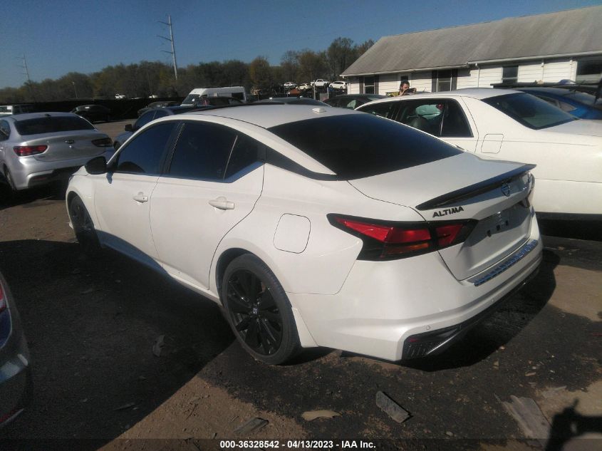 2022 NISSAN ALTIMA 2.5 SR - 1N4BL4CV5NN344597
