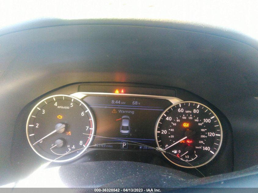 2022 NISSAN ALTIMA 2.5 SR - 1N4BL4CV5NN344597