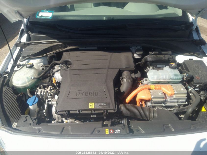 2019 HYUNDAI IONIQ HYBRID LIMITED - KMHC85LC7KU138036