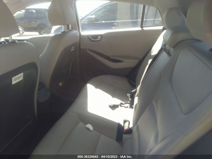 2019 HYUNDAI IONIQ HYBRID LIMITED - KMHC85LC7KU138036