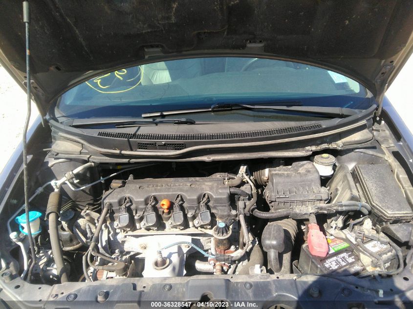 2014 HONDA CIVIC SEDAN EX-L - 19XFB2F99EE257193