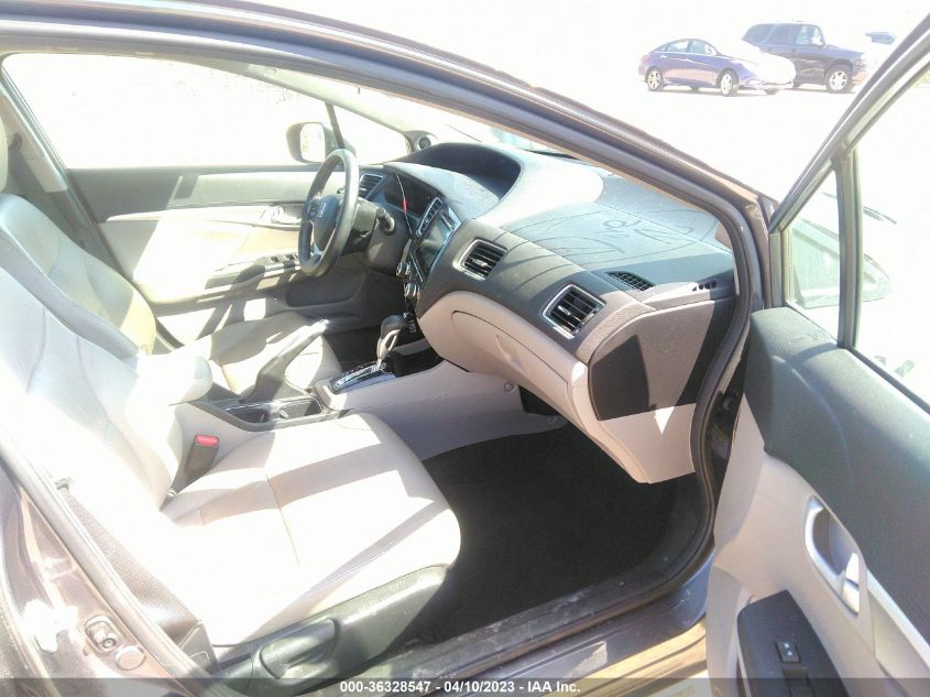 2014 HONDA CIVIC SEDAN EX-L - 19XFB2F99EE257193