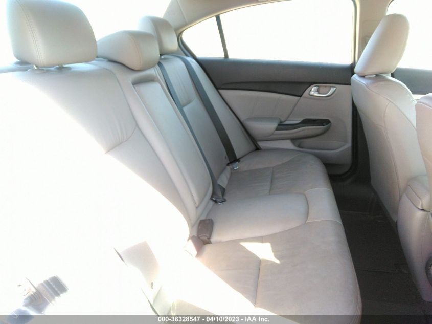 2014 HONDA CIVIC SEDAN EX-L - 19XFB2F99EE257193
