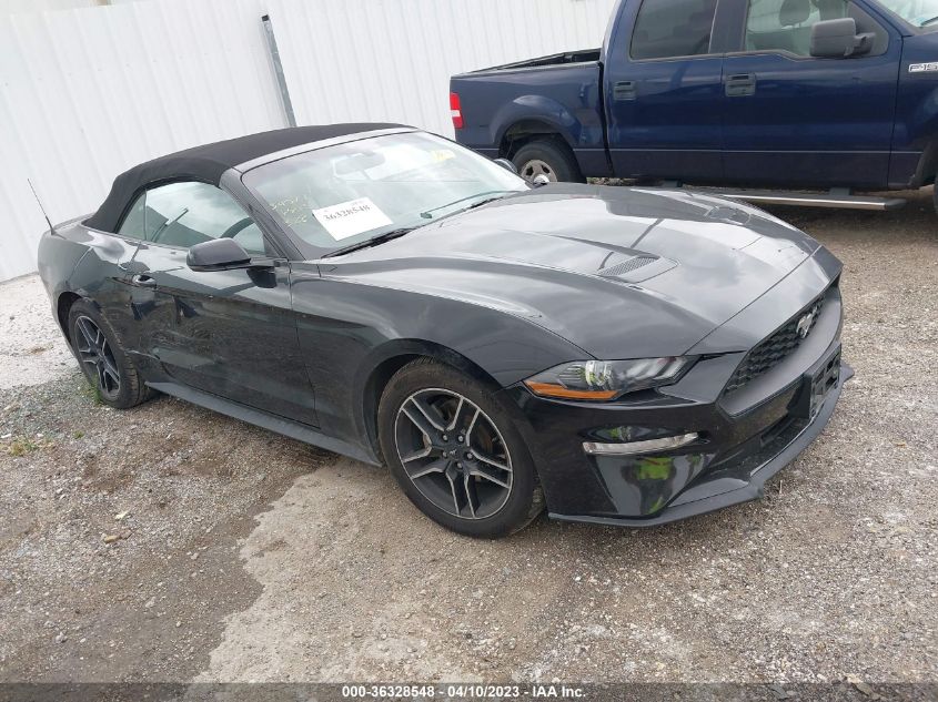 2020 FORD MUSTANG ECOBOOST - 1FATP8UH5L5184873