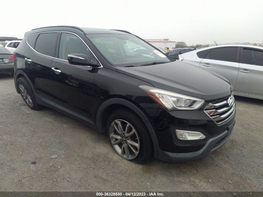 2014 HYUNDAI SANTA FE SPORT - 5XYZU3LA8EG125704