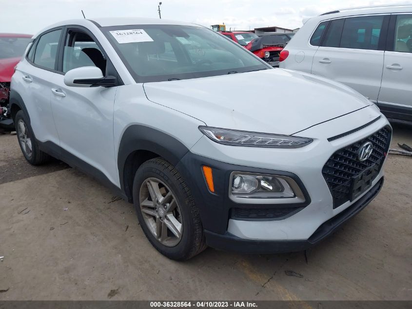 2020 HYUNDAI KONA SE - KM8K12AA7LU499784