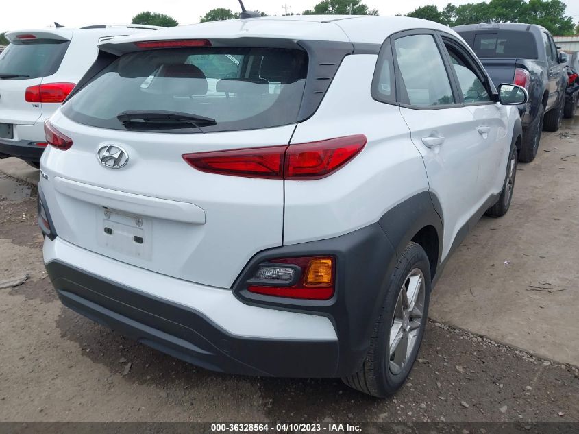 2020 HYUNDAI KONA SE - KM8K12AA7LU499784