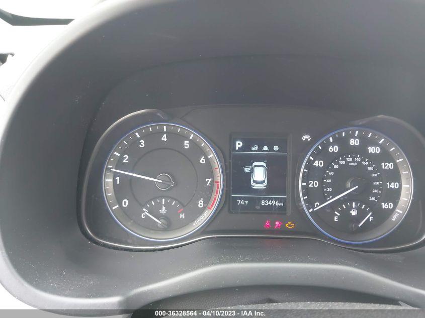2020 HYUNDAI KONA SE - KM8K12AA7LU499784