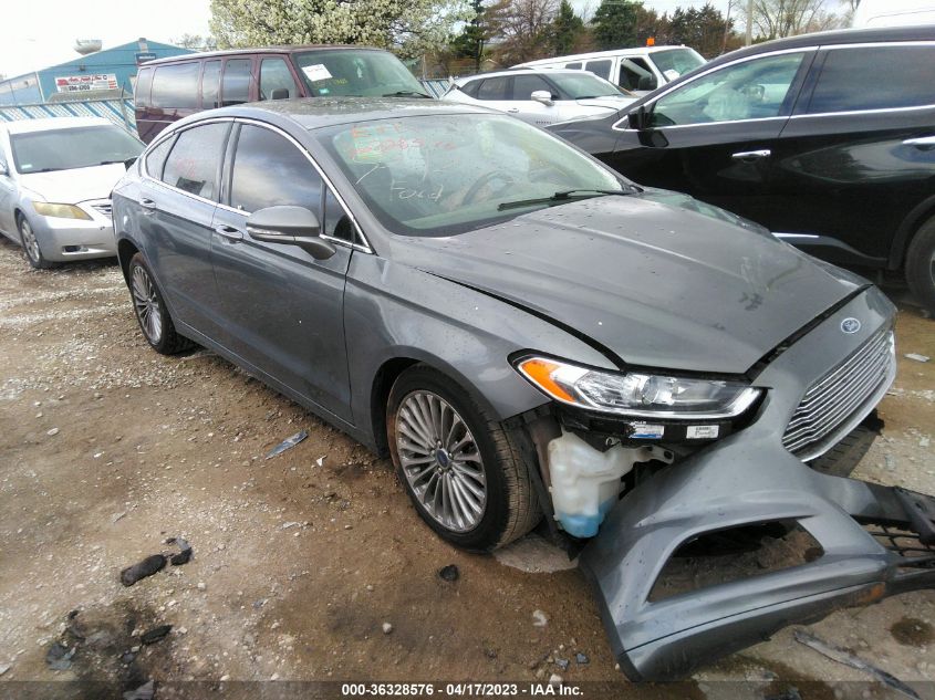 2014 FORD FUSION TITANIUM - 3FA6P0K98ER344724