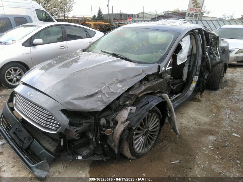 2014 FORD FUSION TITANIUM - 3FA6P0K98ER344724