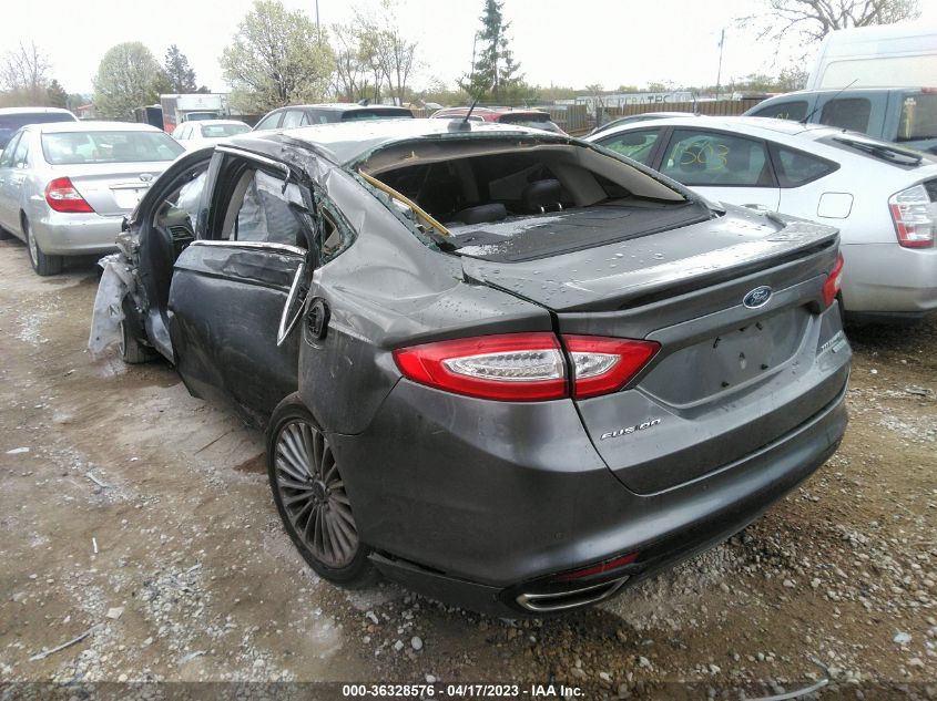 2014 FORD FUSION TITANIUM - 3FA6P0K98ER344724