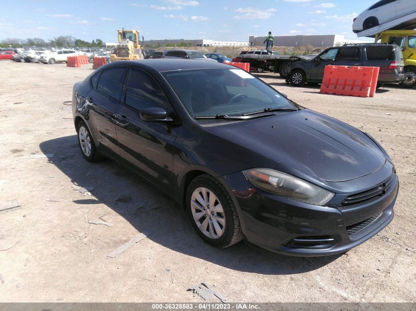 2014 DODGE DART SXT - 1C3CDFBB1ED894825