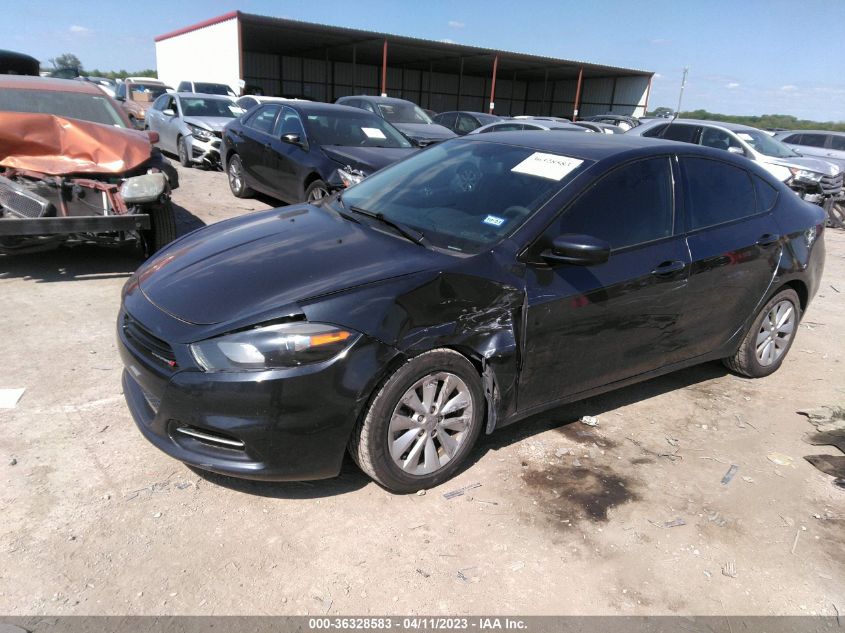 2014 DODGE DART SXT - 1C3CDFBB1ED894825