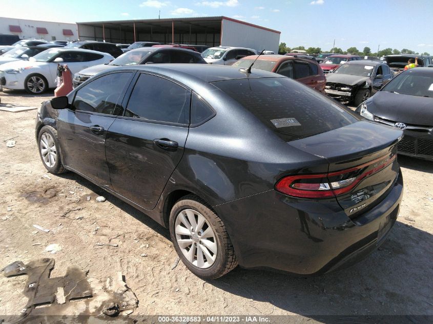 2014 DODGE DART SXT - 1C3CDFBB1ED894825