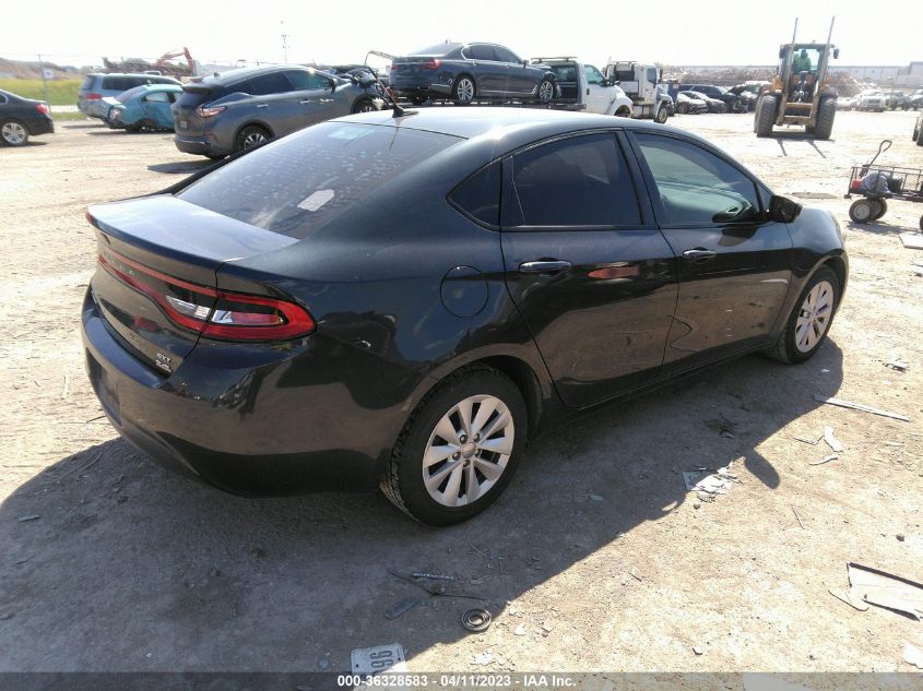 2014 DODGE DART SXT - 1C3CDFBB1ED894825