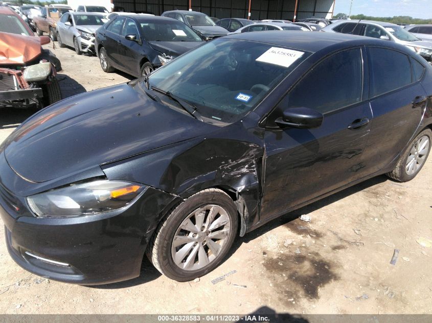2014 DODGE DART SXT - 1C3CDFBB1ED894825